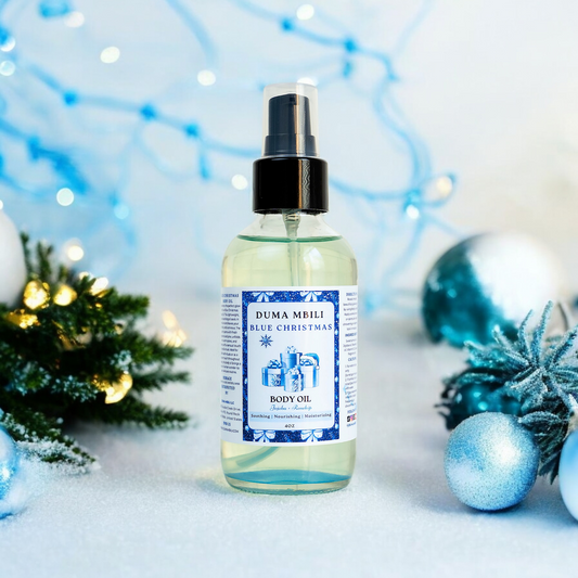Blue Christmas Body Oil Duma Mbili LLC