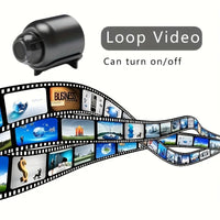 Smart Home Security Camera Small CCTV Night Vision Motion Detection Alarm Monitor Best Choice For 3C Discount Store