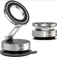2026 Magnetic vacuum  car phone holder 360 adjustable mount Stone's Store