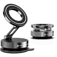 2026 Magnetic vacuum  car phone holder 360 adjustable mount Stone's Store