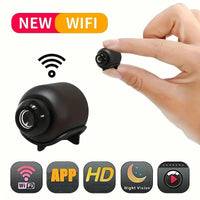 Smart Home Security Camera Small CCTV Night Vision Motion Detection Alarm Monitor Best Choice For 3C Discount Store