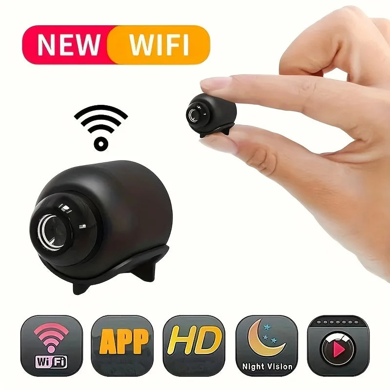 Smart Home Security Camera Small CCTV Night Vision Motion Detection Alarm Monitor Best Choice For 3C Discount Store
