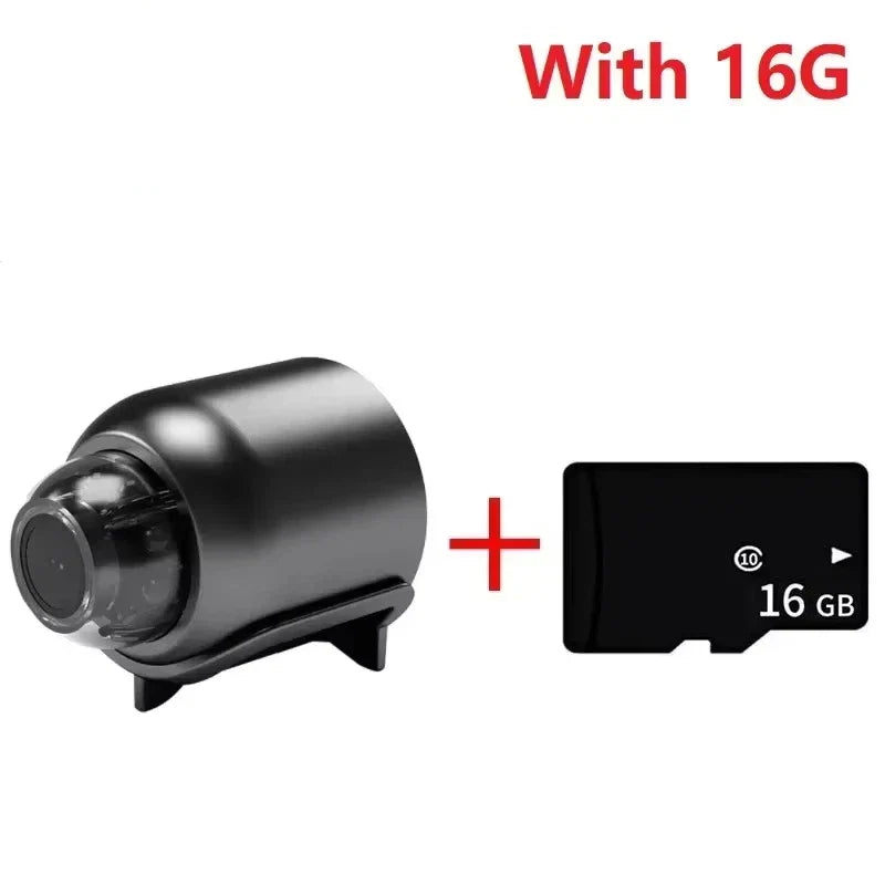 Smart Home Security Camera Small CCTV Night Vision Motion Detection Alarm Monitor Best Choice For 3C Discount Store