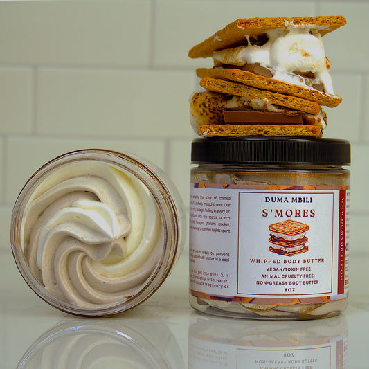 S’mores Whipped Body Butter Duma Mbili LLC