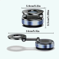 2026 Magnetic vacuum  car phone holder 360 adjustable mount Stone's Store