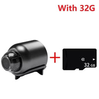 Smart Home Security Camera Small CCTV Night Vision Motion Detection Alarm Monitor Best Choice For 3C Discount Store