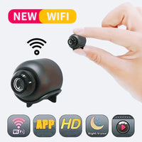 Smart Home Security Camera Small CCTV Night Vision Motion Detection Alarm Monitor Best Choice For 3C Discount Store