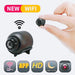 Smart Home Security Camera Small CCTV Night Vision Motion Detection Alarm Monitor Best Choice For 3C Discount Store