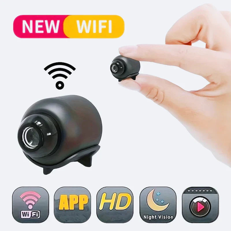 Smart Home Security Camera Small CCTV Night Vision Motion Detection Alarm Monitor Best Choice For 3C Discount Store