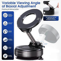 2026 Magnetic vacuum  car phone holder 360 adjustable mount Stone's Store