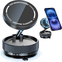 2026 Magnetic vacuum  car phone holder 360 adjustable mount Stone's Store