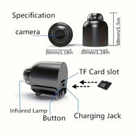 Smart Home Security Camera Small CCTV Night Vision Motion Detection Alarm Monitor Best Choice For 3C Discount Store