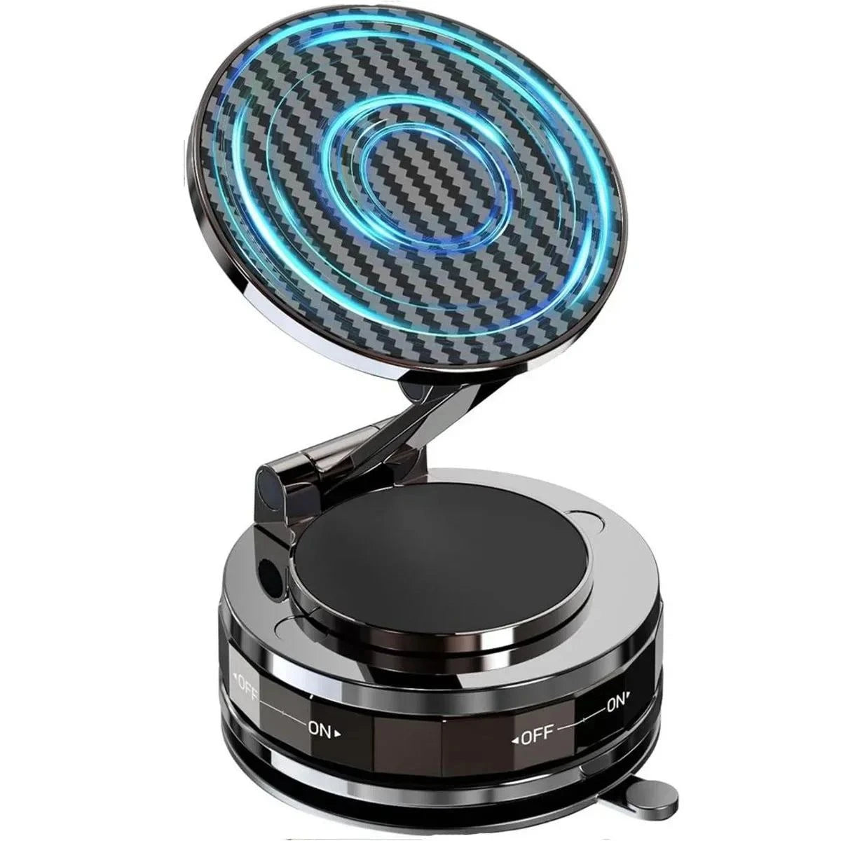 2026 Magnetic vacuum  car phone holder 360 adjustable mount Stone's Store