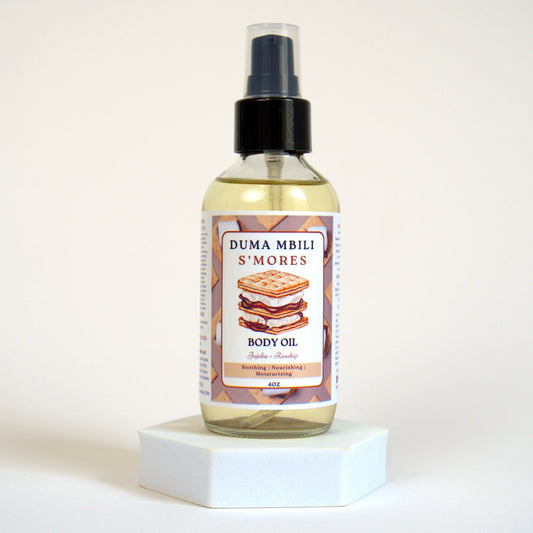 S'mores Body Oil Duma Mbili LLC