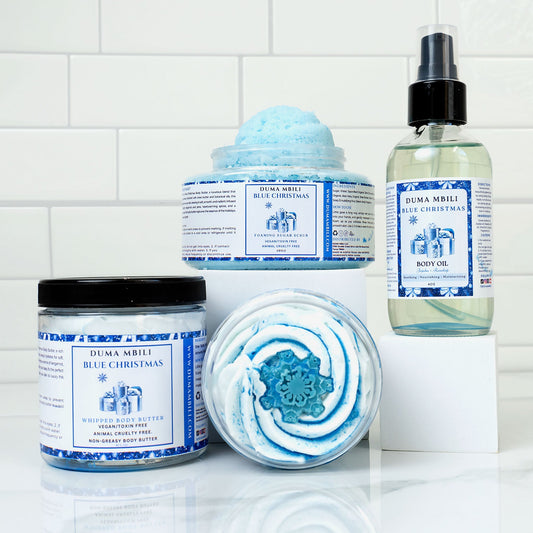 Blue Christmas "BUNDLE" Duma Mbili LLC