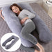Sleeping Support Pillow For Pregnant Women null