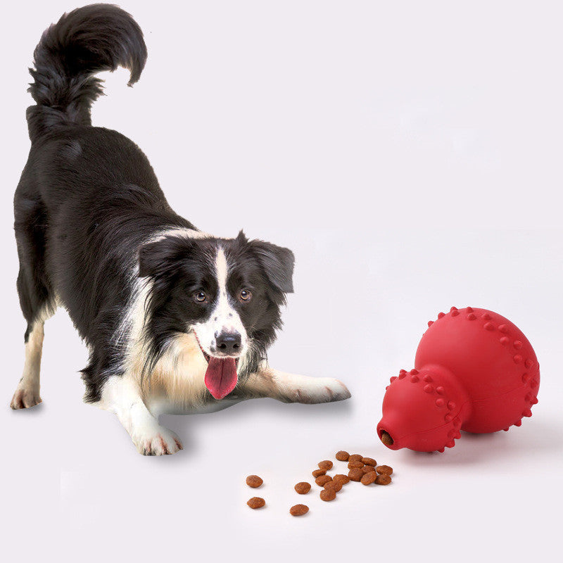 Pet Toy Natural Rubber Resistant To Biting And Grinding Teeth null