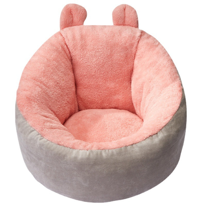 Pet Dog Bed Warming Soft Sleeping Bag Cushion Puppy Kennel null