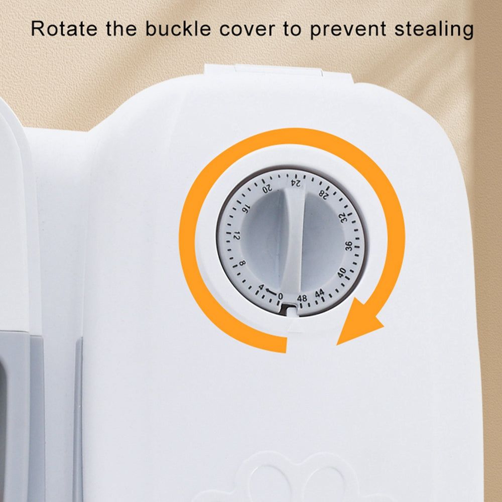 Automatic Pet Feeder Smart Food Dispenser For Cats Dogs Timer Stainless Steel Bowl Auto Dog Cat Pet Feeding Pets Supplies null