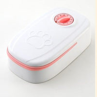 Automatic Pet Feeder Smart Food Dispenser For Cats Dogs Timer Stainless Steel Bowl Auto Dog Cat Pet Feeding Pets Supplies null