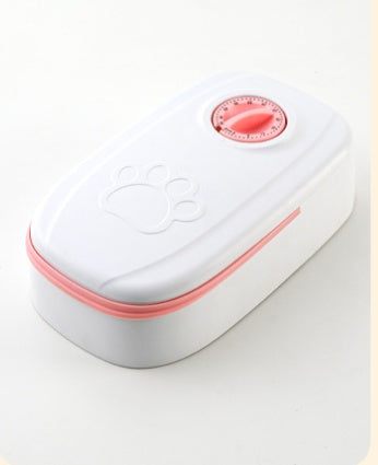 Automatic Pet Feeder Smart Food Dispenser For Cats Dogs Timer Stainless Steel Bowl Auto Dog Cat Pet Feeding Pets Supplies null