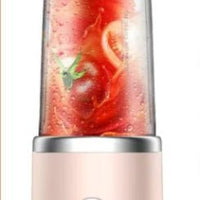 6blade Portable Blender Mini Juicer Cup Extractor Smoothie USB Charging Fruit Squeezer Blender Food Mixer Ice Crusher Portable Juicer Machine null