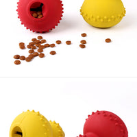 Pet Toy Natural Rubber Resistant To Biting And Grinding Teeth null