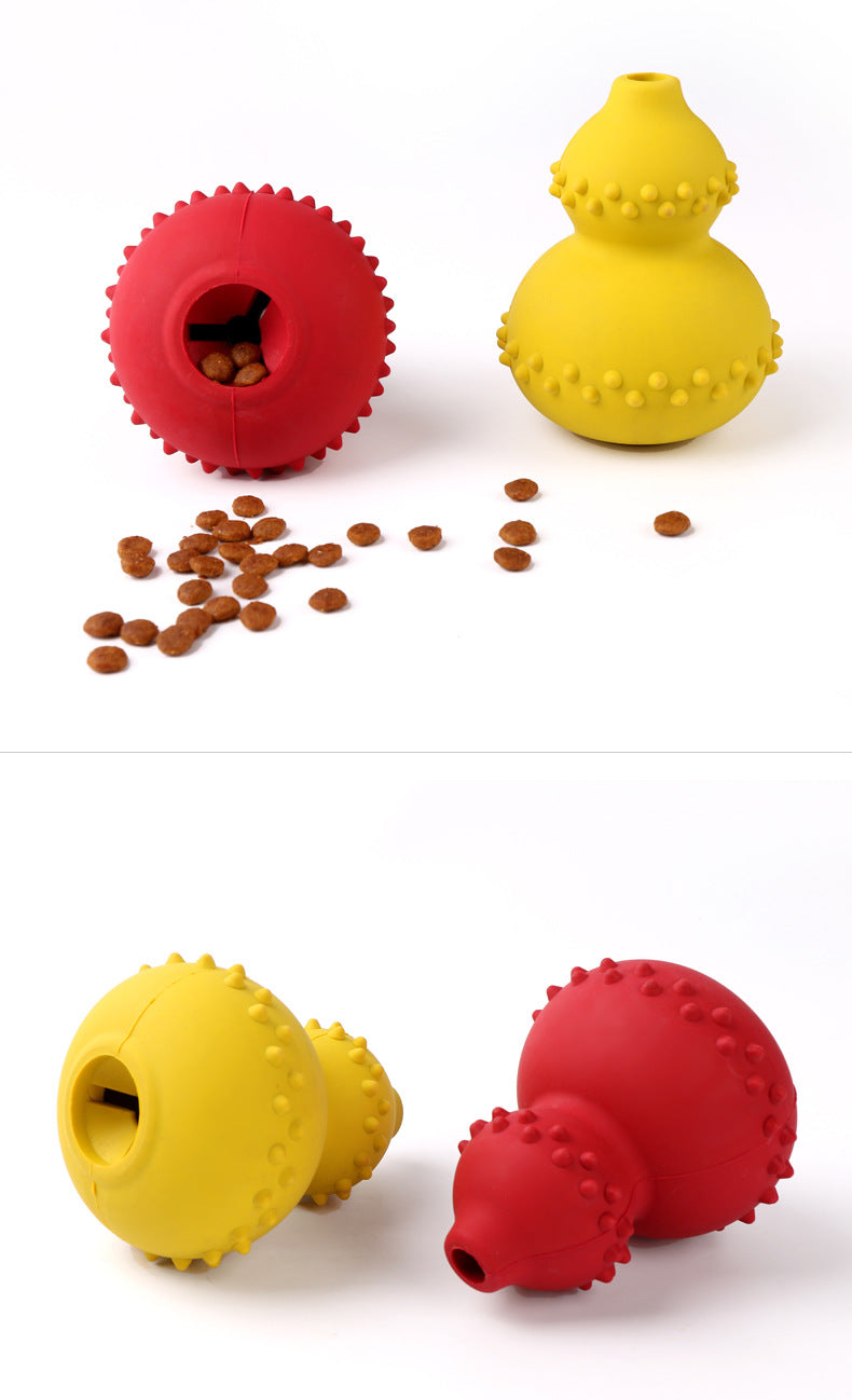 Pet Toy Natural Rubber Resistant To Biting And Grinding Teeth null