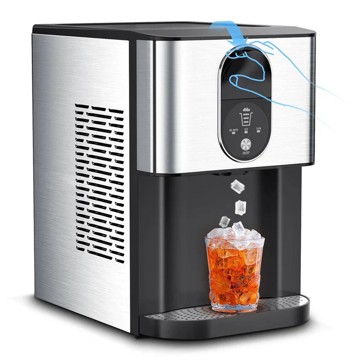 Silent Nugget Ice Maker 44lbs/24H Countertop Dispenser