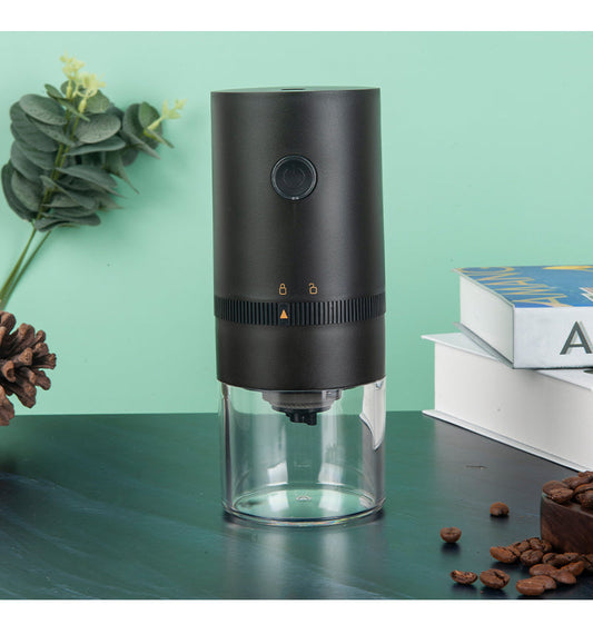 New Upgrade Portable Electric Coffee Grinder TYPE-C USB Charge Profession Ceramic Grinding Core Coffee Beans Grinder null