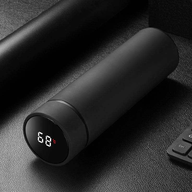 450ml Stainless Steel Water Bottle Double Wall Vacuum Insulated Business Travel Sport  Outdoor Water Bottle null