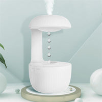 Anti-gravity Air Humidifier Mute Countercurrent Humidifier Levitating Water Drops Cool Mist Maker Fogger Relieve Fatigue null
