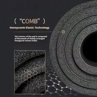Fitness yoga mat null