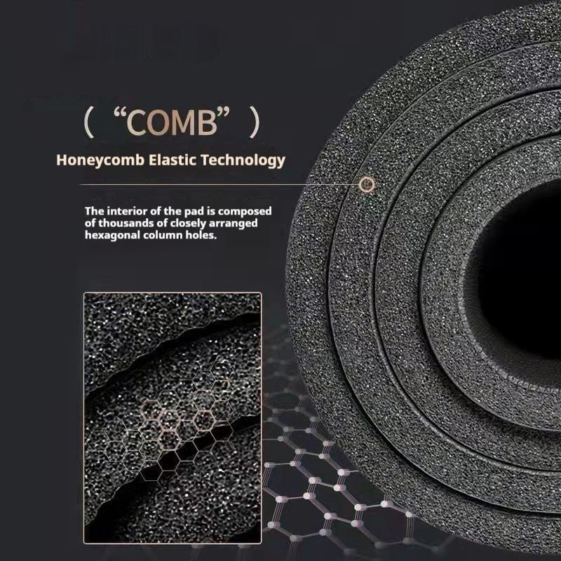 Fitness yoga mat null