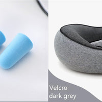 Travel Neck Pillow Non-Deformed Airplane Pillow Travel Neck Cushion Durable U-Shaped Travel Memory Cotton Nap Neck Pillow null