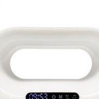 Multi-function 3 In 1 LED Night Light APP Control RGB Atmosphere Desk Lamp Smart Multifunctional Wireless Charger Alarm Clock null