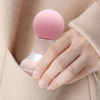 Muscle Massage Mini Pocket Electric Fascia Massage Back Neck Massager Gun For Body Deep Relief Pain Slimming Fascial Tool null