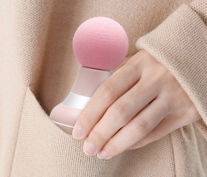 Muscle Massage Mini Pocket Electric Fascia Massage Back Neck Massager Gun For Body Deep Relief Pain Slimming Fascial Tool null